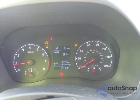 2019 Hyundai Accent Se z USA, uszkodzony, nr VIN 3KPC24A3XKE073264